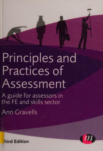 Cover for Principles and Practices of Assessment