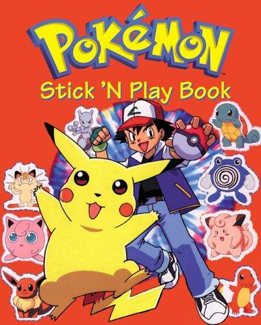 Cover for Pokemon Stick 'N Play Book