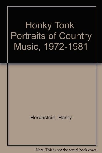 Cover for Honky tonk