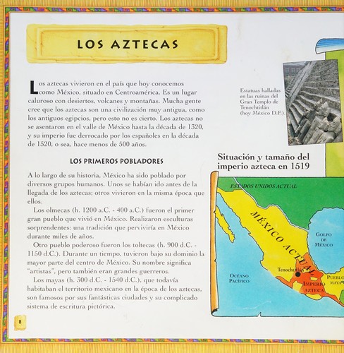 Cover for Los Aztecas