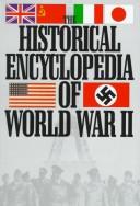Cover for The Historical Encyclopedia of World War II