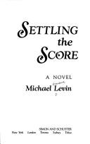 Cover for Settling the score