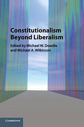 Cover for Constitutionalism beyond Liberalism