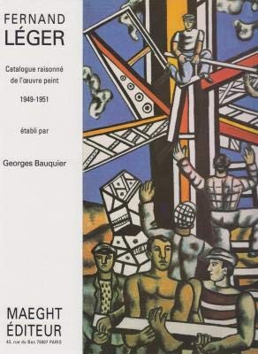 Cover for Fernand Leger