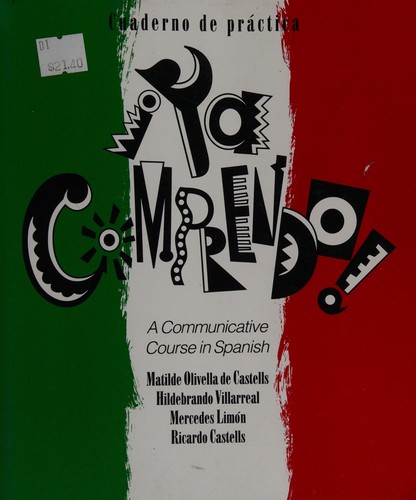 Cover for Ya Comprendo] Wkbk Castells