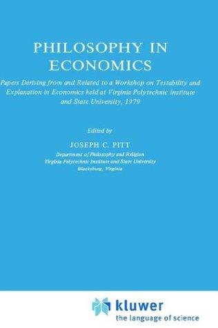 Cover for Philosophy in Economics
