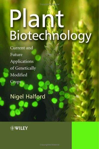 Cover for Plant biotechnology
