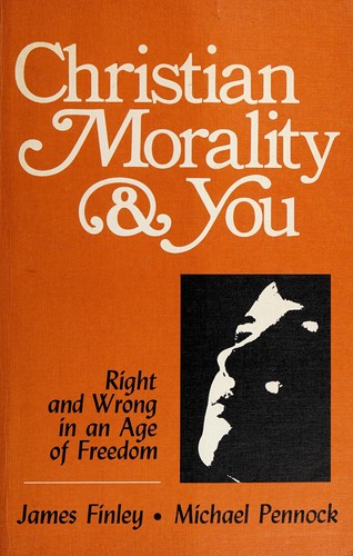 Cover for Christian morality & you