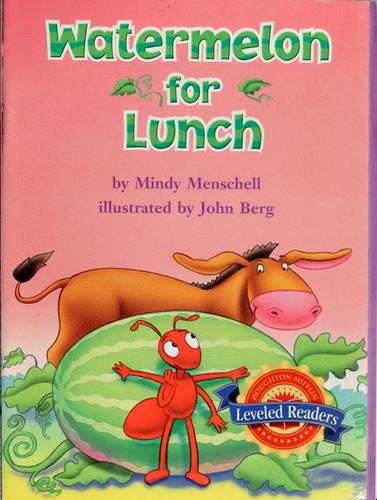 Cover for Watermelon for lunch