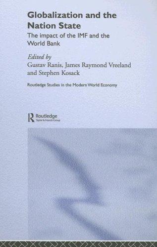 Cover for Globalization and the nation state