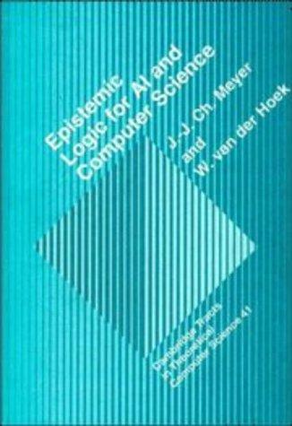 Cover for Epistemic logic for AI and computer science