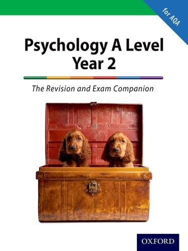 Cover for The Complete Companions : A Level Year 2 Psychology