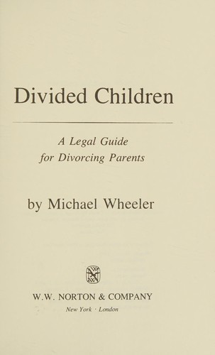 Cover for Divided children