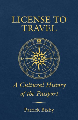 Cover for License to Travel