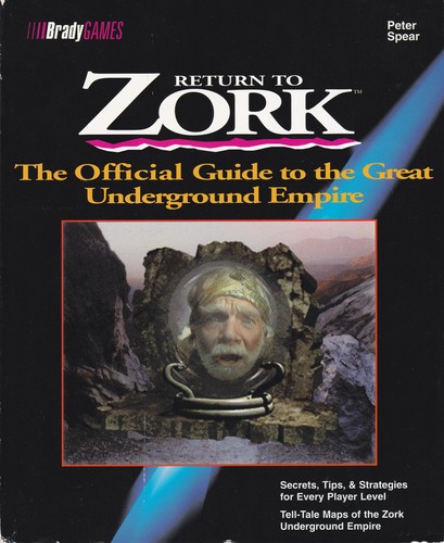 Cover for Return to Zork