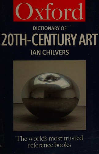 Cover for A dictionary of twentieth-century art