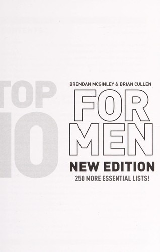 Cover for Top 10 for men
