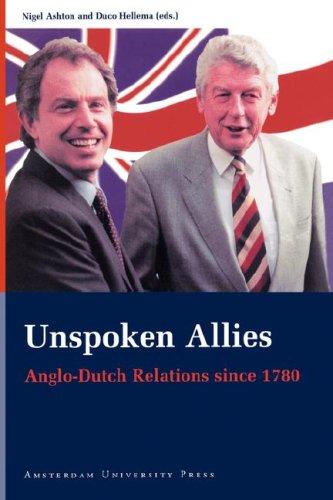 Cover for Unspoken Allies