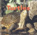 Cover for Turtles (Great Pets)