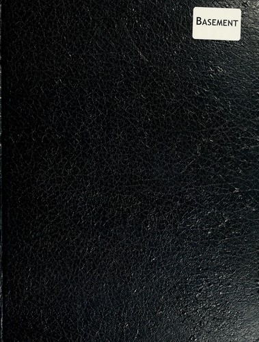 Cover for A supply function model of aggregate investment