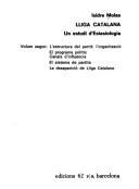Cover for Lliga Catalana