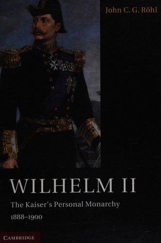 Cover for Wilhelm II