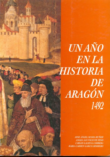 Cover for Un año en la historia de Aragón