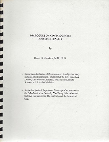 Cover for Dialogues on Consciousness and Spirituality