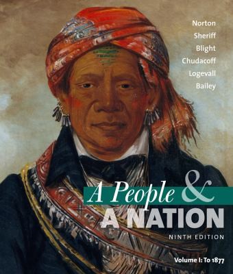 Cover for A People A Nation A History Of The United States