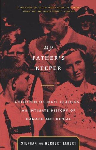 Cover for My Father's Keeper