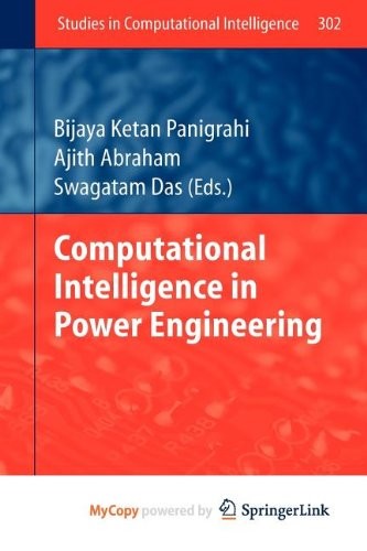 Cover for Computational Intelligence in Power Engineering