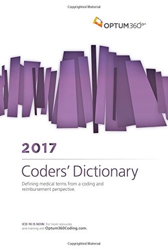 Cover for Coders Dictionary 2017