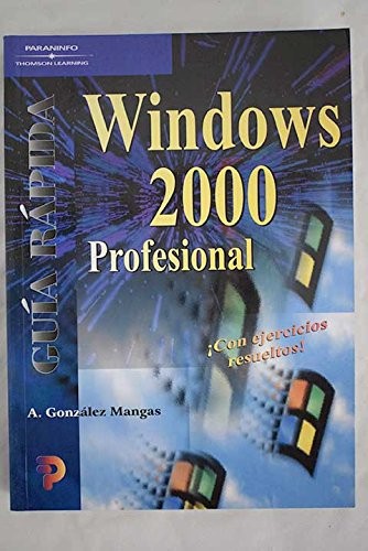 Cover for Guía rápida. Windows  2000 profesional