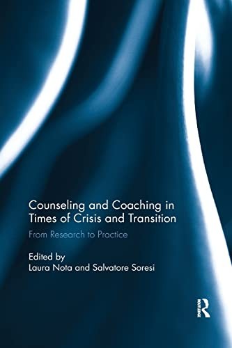 Cover for Counseling and Coaching in Times of Crisis and Transition