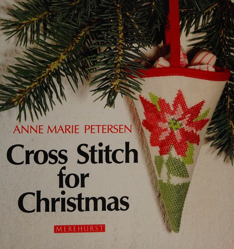 Cover for Cross Stitch for Christmas