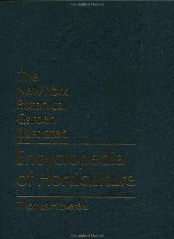 Cover for Encyclopedia of Horticulture