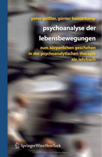 Cover for Psychoanalyse der Lebensbewegungen