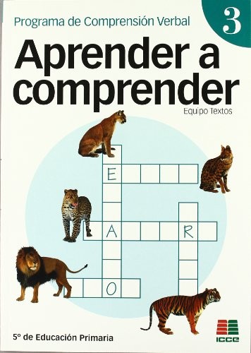 Cover for Aprender a comprender 3