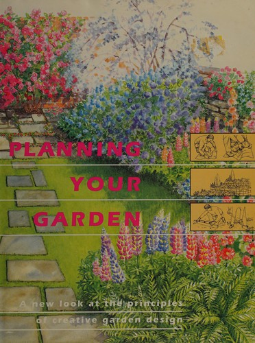 Cover for Planning your garden