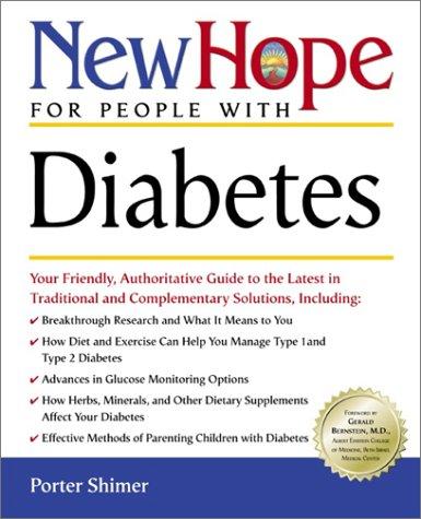 Cover for New Hope for People with Diabetes