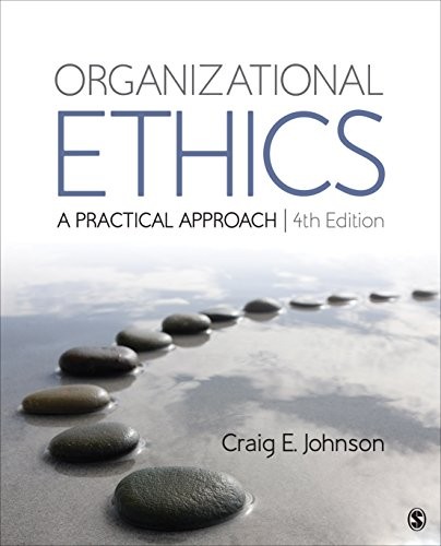 Cover for Organizational Ethics