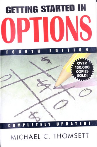 Cover for Getting started in options