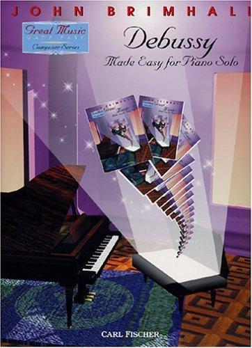 Cover for Debussy  Made Easy