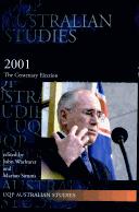 Cover for 2001: the centenary election