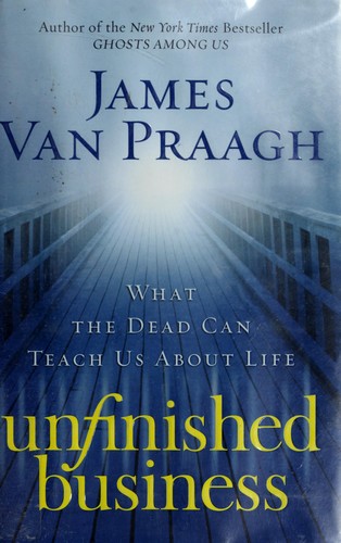 Cover for Unfinished business