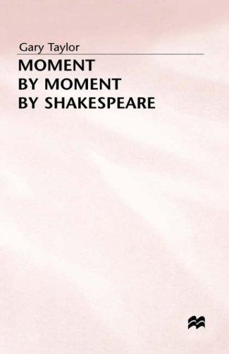 Cover for Moment by moment by Shakespeare