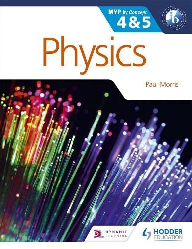 Cover for Physics for the IB MYP 4 And 5