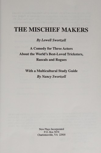 Cover for The mischief makers