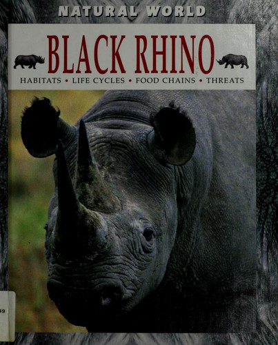 Cover for Black rhino