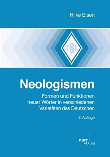 Cover for Neologismen
